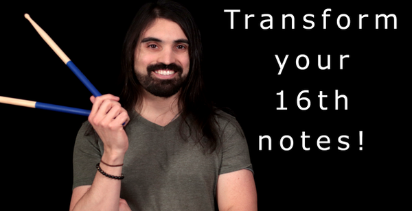 This will transform your 16th notes